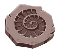 Create a fossil imprint - Farber