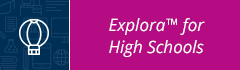 Explora for High School Explora for High School Button