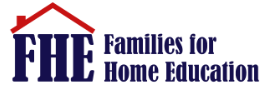 Families for Home Education button